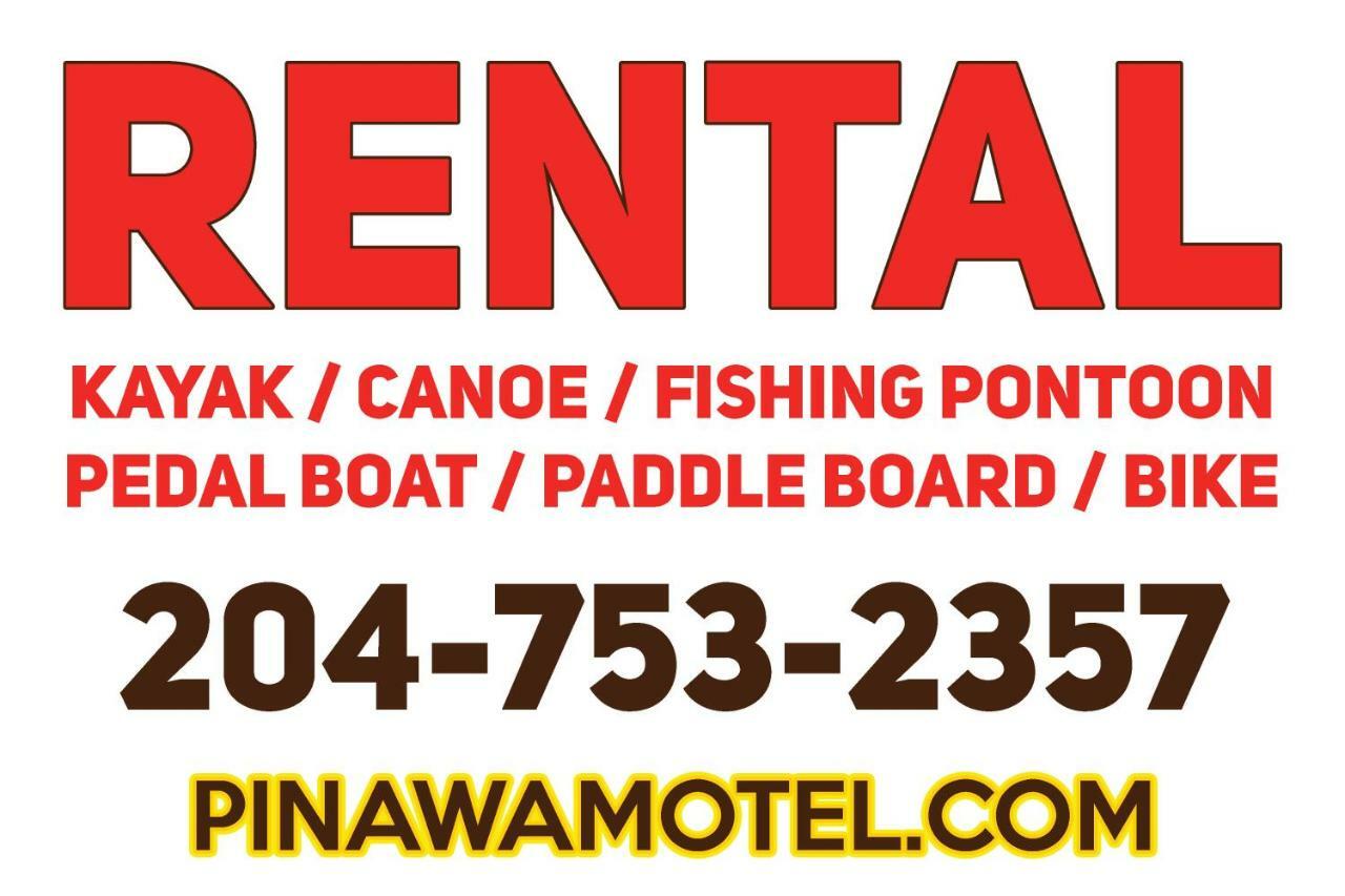 Pinawa Motel Экстерьер фото